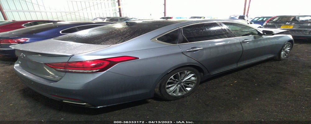 KMHGN4JE5FU038547 2015 HYUNDAI GENESIS photo no. 4