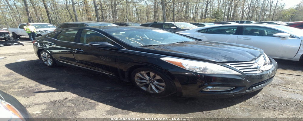 KMHFG4JG8CA155480 2012 HYUNDAI AZERA photo no. 3