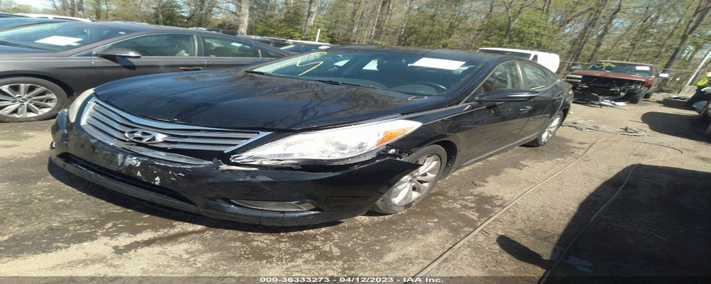KMHFG4JG8CA155480 2012 HYUNDAI AZERA photo no. 2