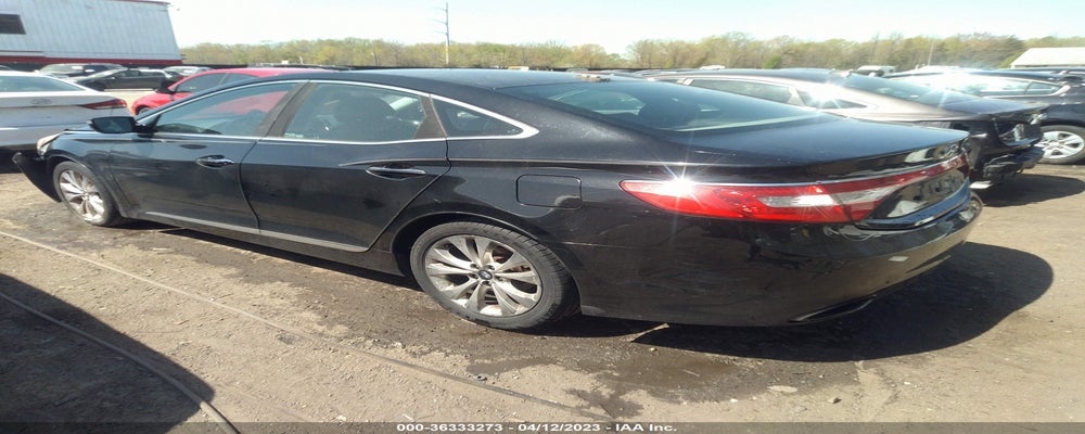 KMHFG4JG8CA155480 2012 HYUNDAI AZERA photo no. 3