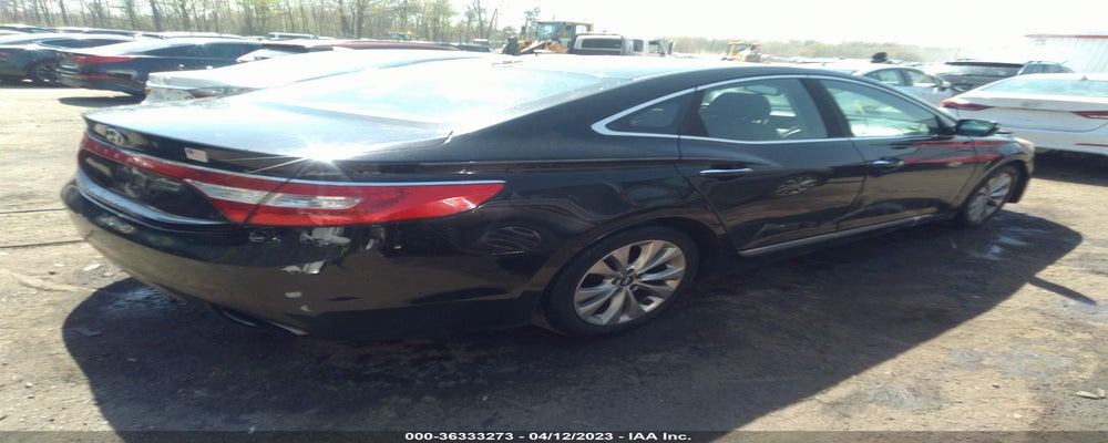 KMHFG4JG8CA155480 2012 HYUNDAI AZERA photo no. 4