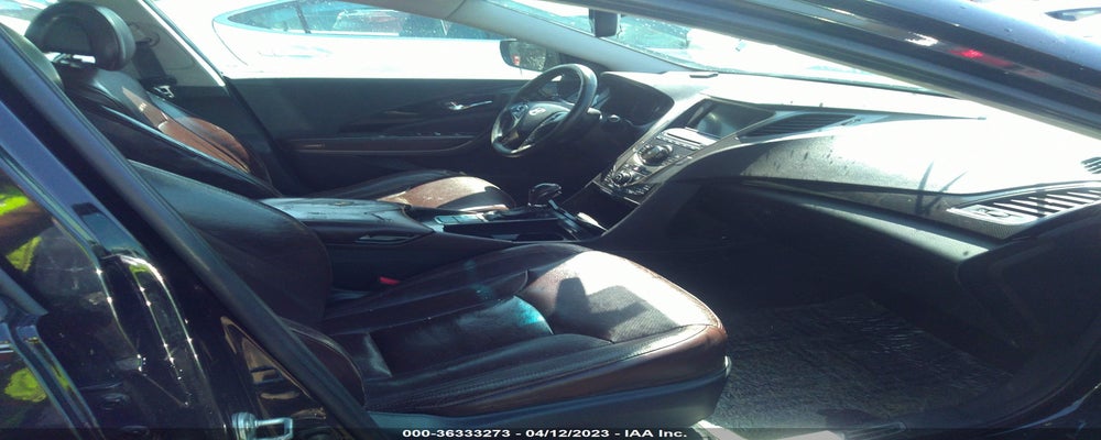 KMHFG4JG8CA155480 2012 HYUNDAI AZERA photo no. 5