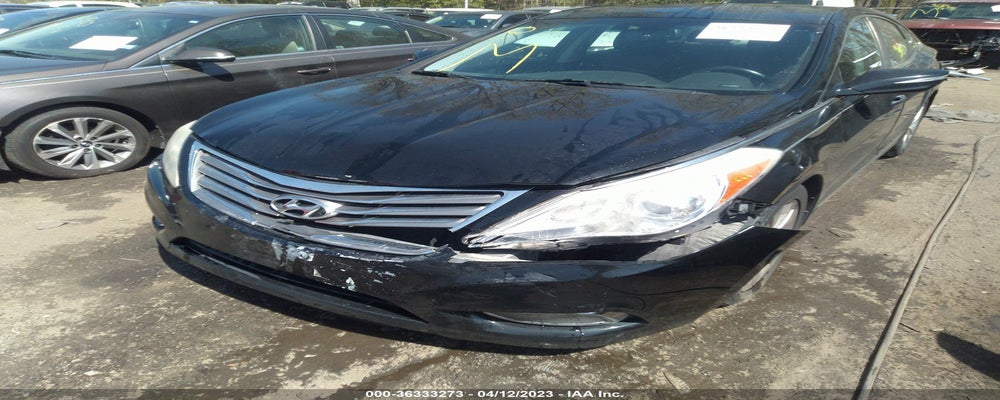 KMHFG4JG8CA155480 2012 HYUNDAI AZERA photo no. 6