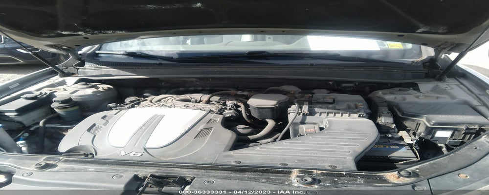 5NMSHDAGXAH338981 2010 HYUNDAI SANTA FE photo no. 10
