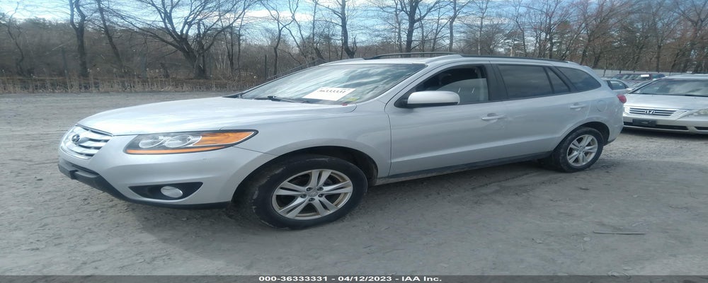 5NMSHDAGXAH338981 2010 HYUNDAI SANTA FE photo no. 2