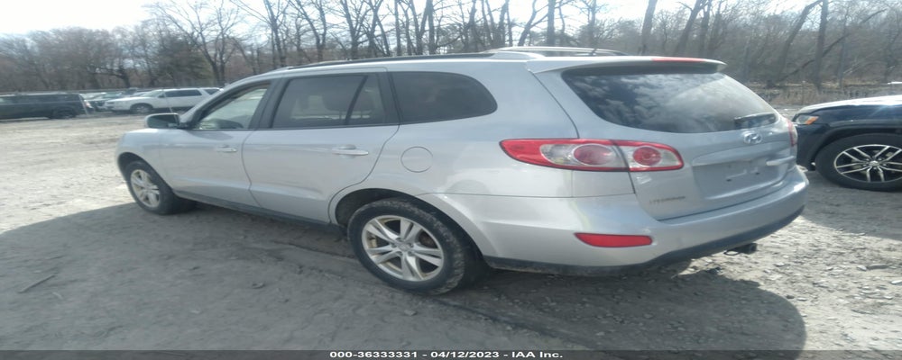 5NMSHDAGXAH338981 2010 HYUNDAI SANTA FE photo no. 3