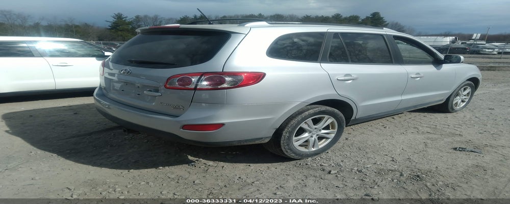 5NMSHDAGXAH338981 2010 HYUNDAI SANTA FE photo no. 4