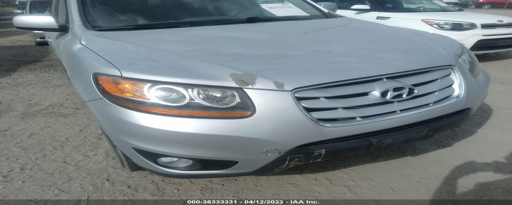 5NMSHDAGXAH338981 2010 HYUNDAI SANTA FE photo no. 6