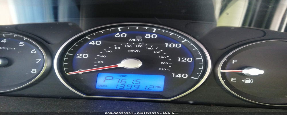 5NMSHDAGXAH338981 2010 HYUNDAI SANTA FE photo no. 7