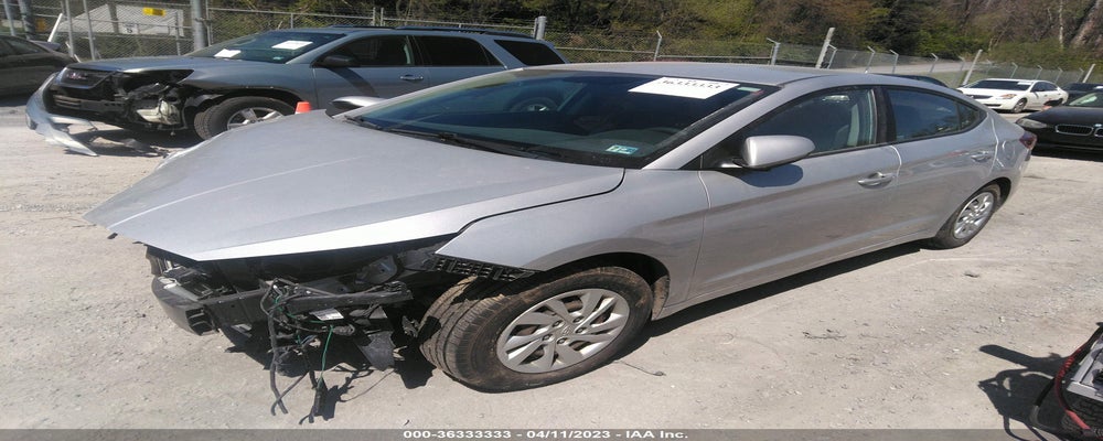 5NPD74LF9KH469596 2019 HYUNDAI ELANTRA photo no. 2