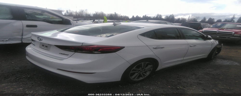5NPD84LF1HH034853 2017 HYUNDAI ELANTRA photo no. 4