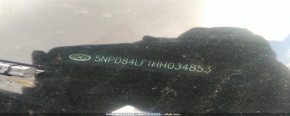 5NPD84LF1HH034853 2017 HYUNDAI ELANTRA photo no. 9