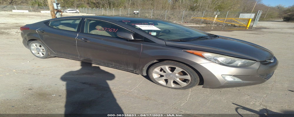 5NPDH4AE2CH107635 2012 HYUNDAI ELANTRA photo no. 5