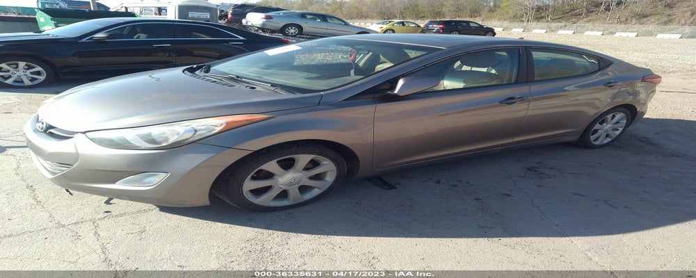 5NPDH4AE2CH107635 2012 HYUNDAI ELANTRA photo no. 2
