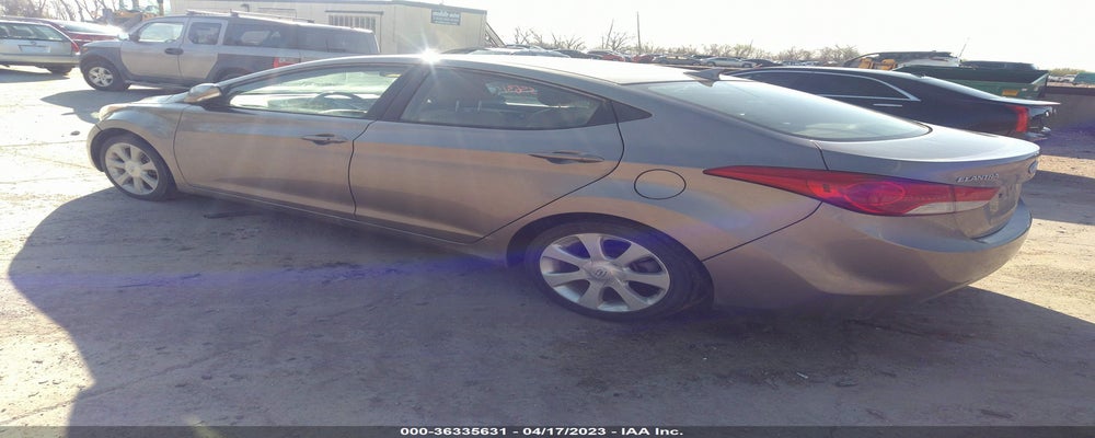 5NPDH4AE2CH107635 2012 HYUNDAI ELANTRA photo no. 3
