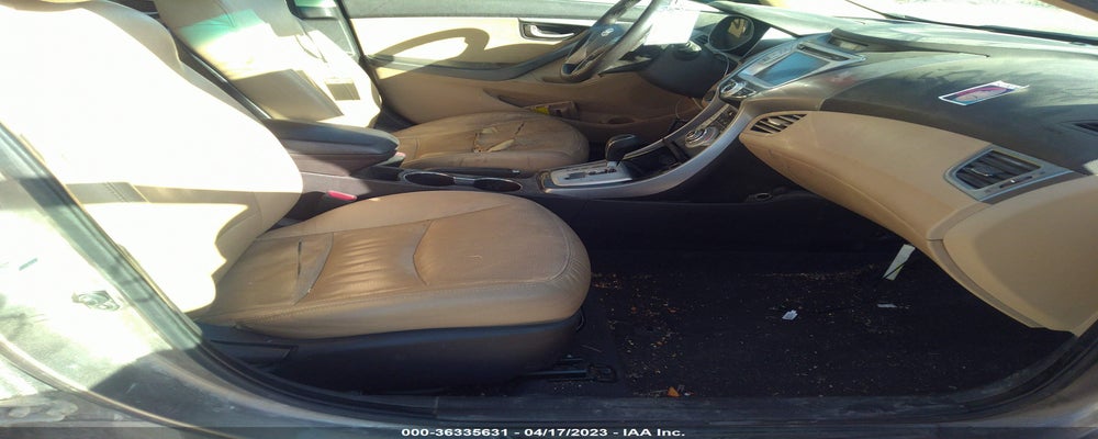 5NPDH4AE2CH107635 2012 HYUNDAI ELANTRA photo no. 5