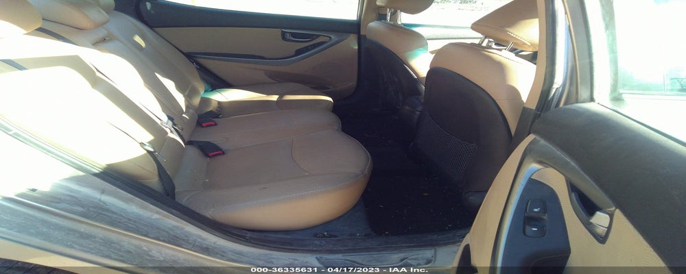 5NPDH4AE2CH107635 2012 HYUNDAI ELANTRA photo no. 8