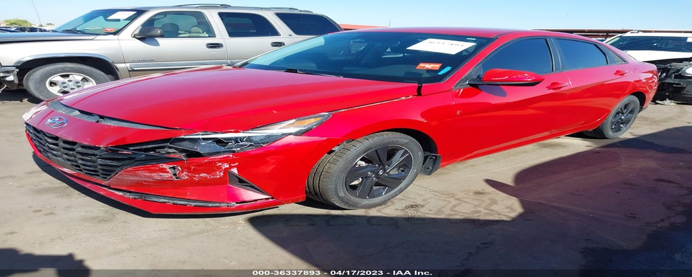 5NPLS4AG1MH052322 2021 HYUNDAI ELANTRA photo no. 2