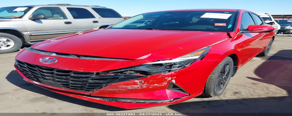 5NPLS4AG1MH052322 2021 HYUNDAI ELANTRA photo no. 6