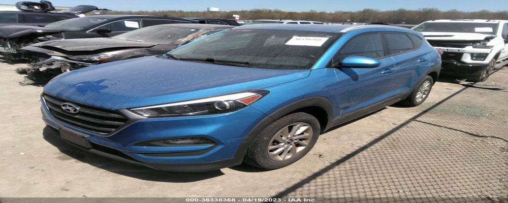 KM8J33A43GU059007 2016 HYUNDAI TUCSON photo no. 2