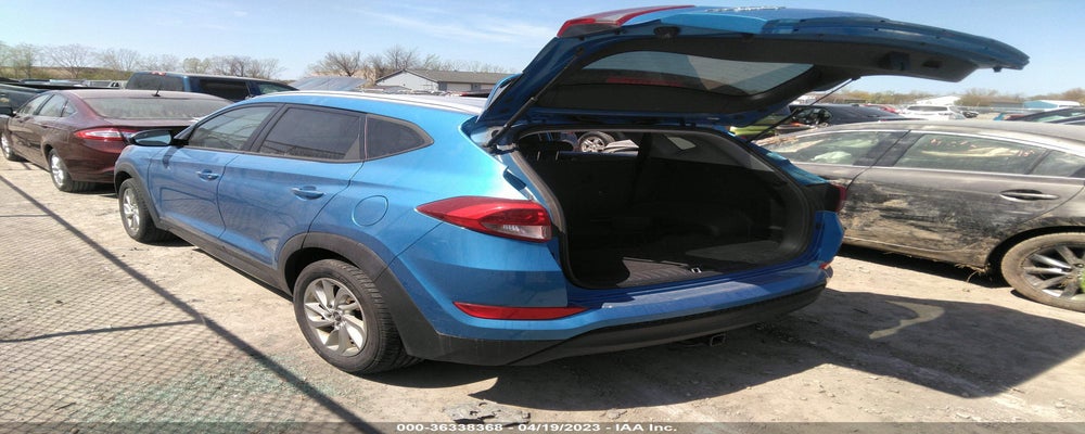 KM8J33A43GU059007 2016 HYUNDAI TUCSON photo no. 3