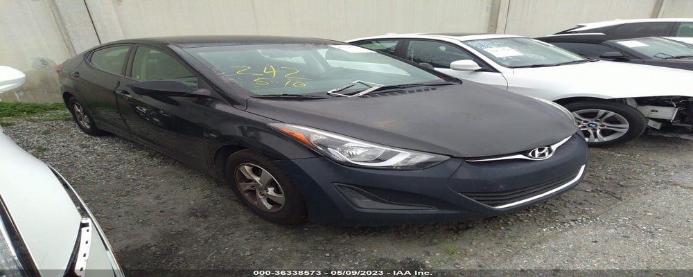5NPDH4AE6EH474203 2014 HYUNDAI ELANTRA photo no. 16