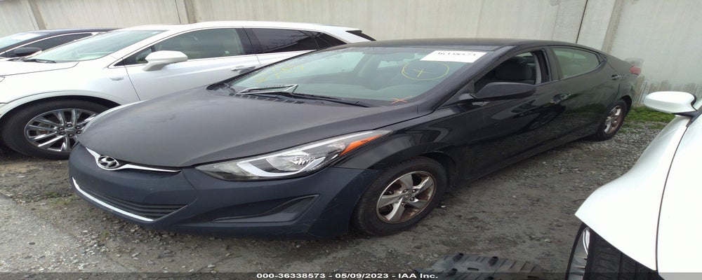 5NPDH4AE6EH474203 2014 HYUNDAI ELANTRA photo no. 2