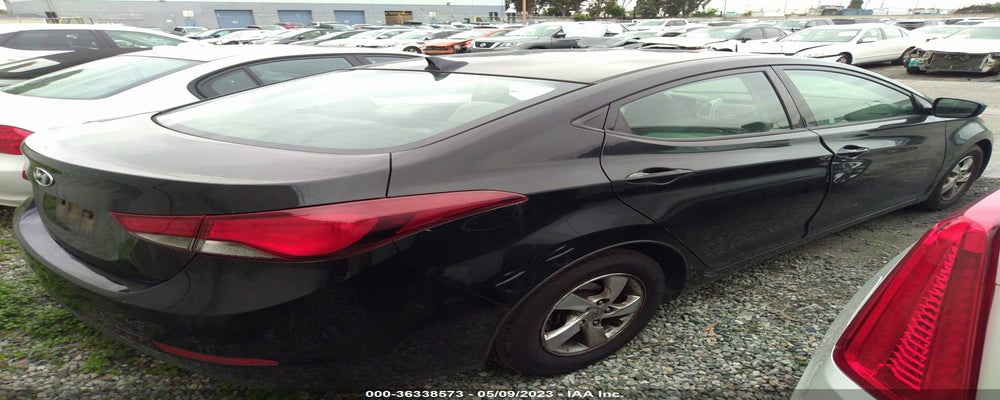 5NPDH4AE6EH474203 2014 HYUNDAI ELANTRA photo no. 4