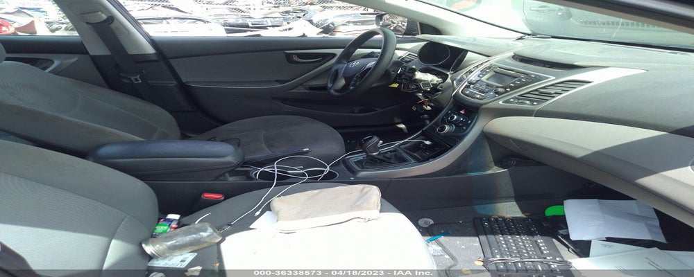 5NPDH4AE6EH474203 2014 HYUNDAI ELANTRA photo no. 5