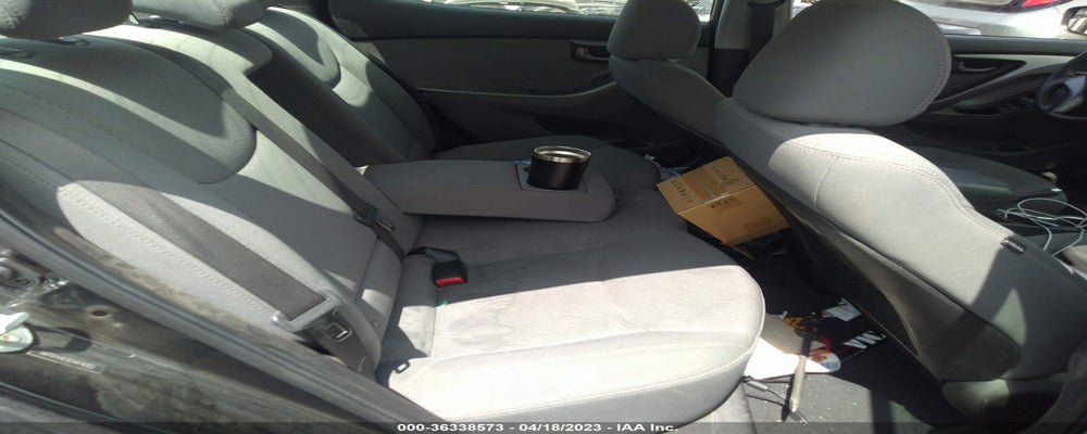 5NPDH4AE6EH474203 2014 HYUNDAI ELANTRA photo no. 8