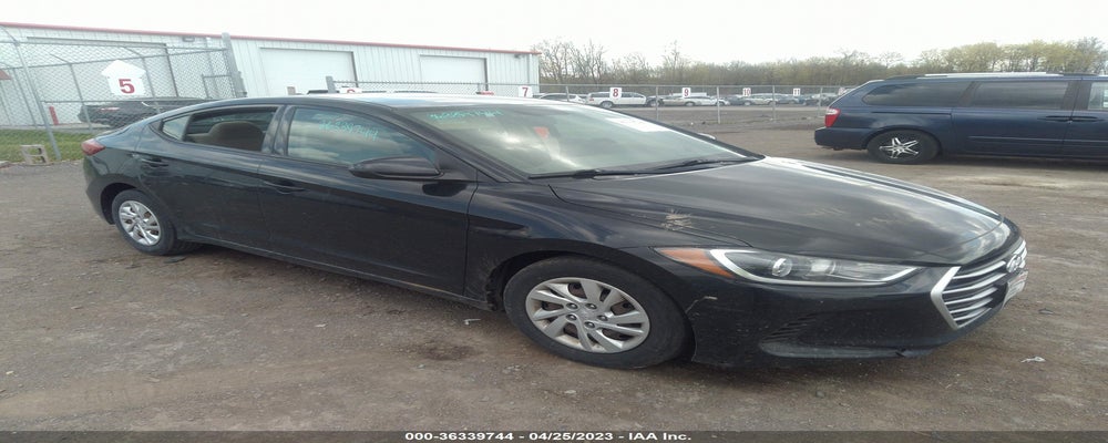 5NPD74LF6HH155719 2017 HYUNDAI ELANTRA photo no. 13