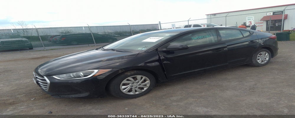 5NPD74LF6HH155719 2017 HYUNDAI ELANTRA photo no. 2