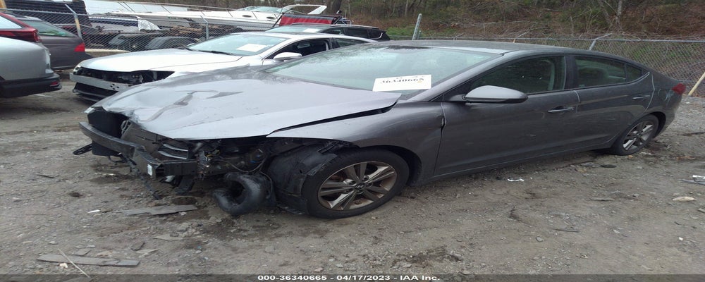 5NPD84LF9JH246860 2018 HYUNDAI ELANTRA photo no. 2