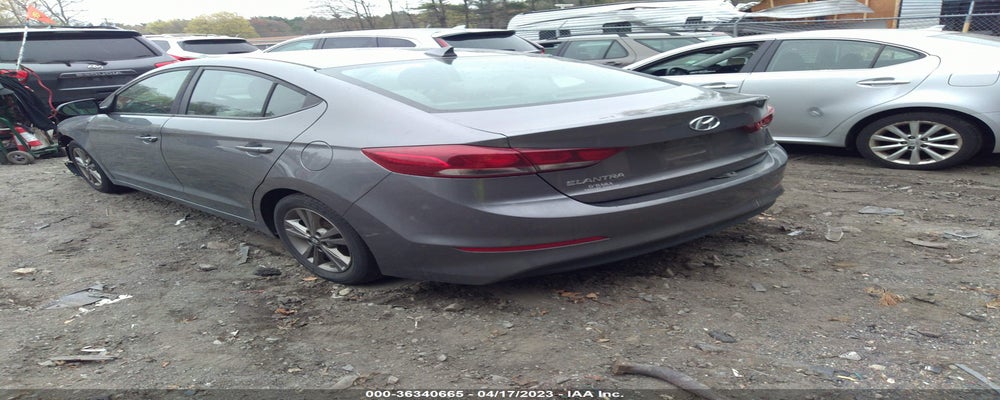 5NPD84LF9JH246860 2018 HYUNDAI ELANTRA photo no. 3