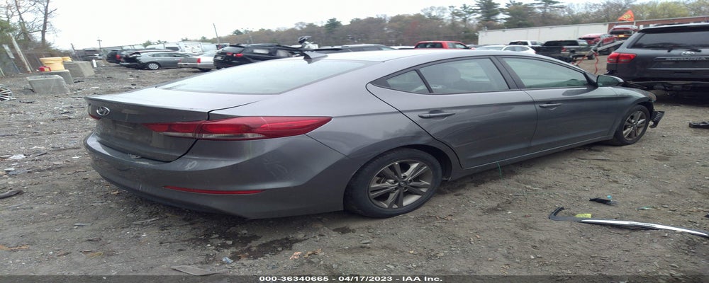 5NPD84LF9JH246860 2018 HYUNDAI ELANTRA photo no. 4