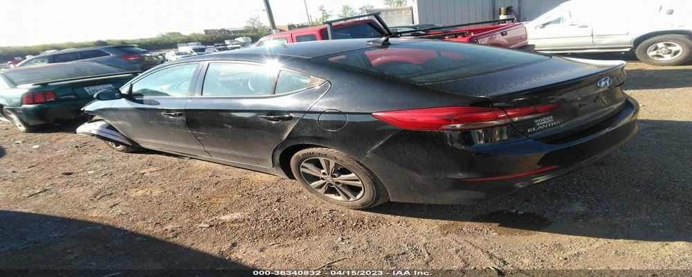5NPD84LF0HH180967 2017 HYUNDAI ELANTRA photo no. 3