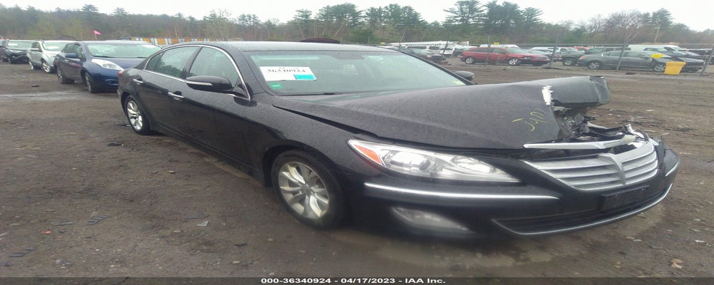 KMHGC4DD3DU245041 2013 HYUNDAI GENESIS photo no. 5
