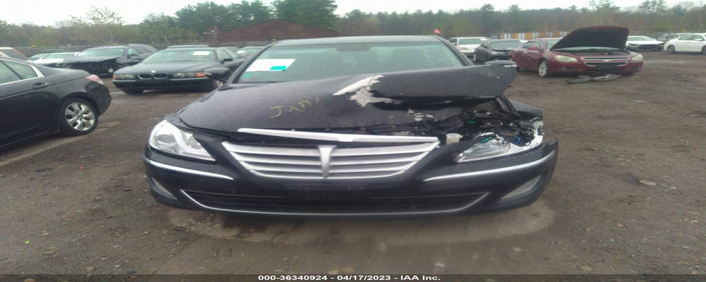 KMHGC4DD3DU245041 2013 HYUNDAI GENESIS photo no. 6