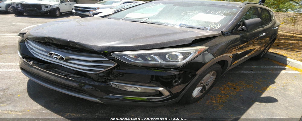 5NMZU3LBXHH013490 2017 HYUNDAI SANTA FE SPORT photo no. 2