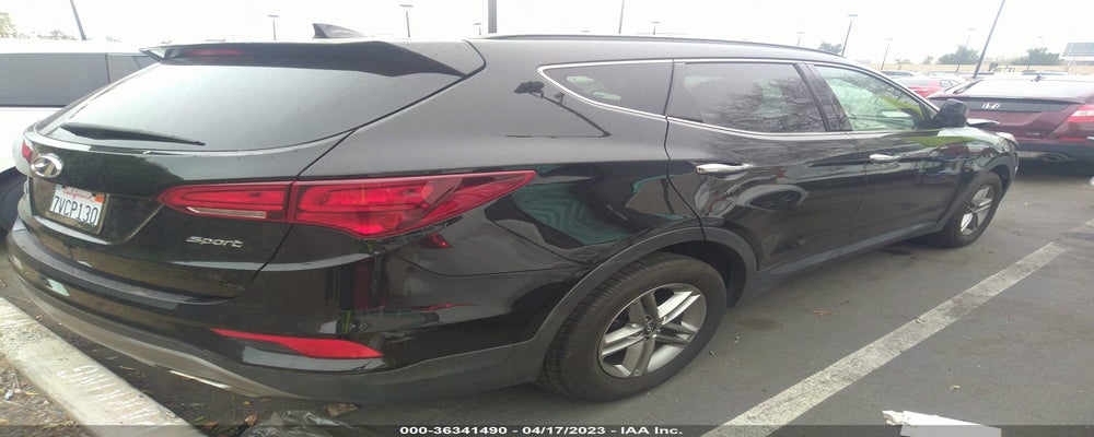 5NMZU3LBXHH013490 2017 HYUNDAI SANTA FE SPORT photo no. 4