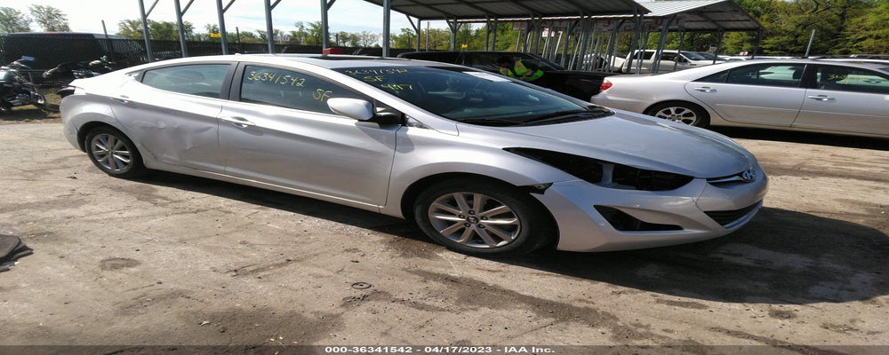 5NPDH4AE0FH584956 2015 HYUNDAI ELANTRA photo no. 11
