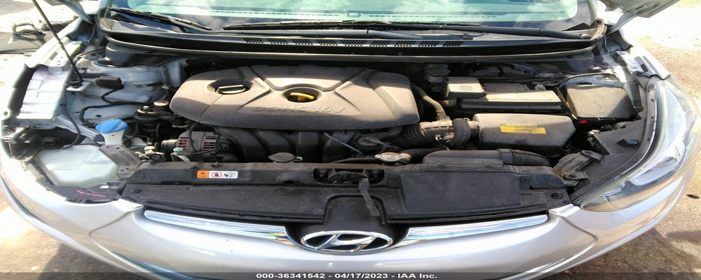 5NPDH4AE0FH584956 2015 HYUNDAI ELANTRA photo no. 10