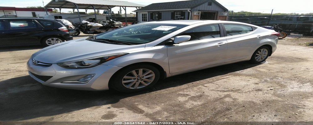5NPDH4AE0FH584956 2015 HYUNDAI ELANTRA photo no. 2