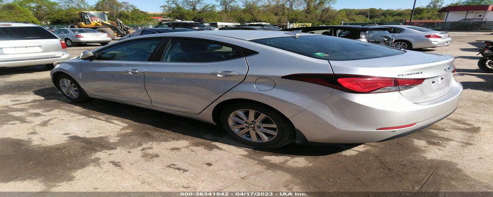 5NPDH4AE0FH584956 2015 HYUNDAI ELANTRA photo no. 3