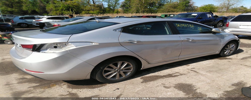 5NPDH4AE0FH584956 2015 HYUNDAI ELANTRA photo no. 4