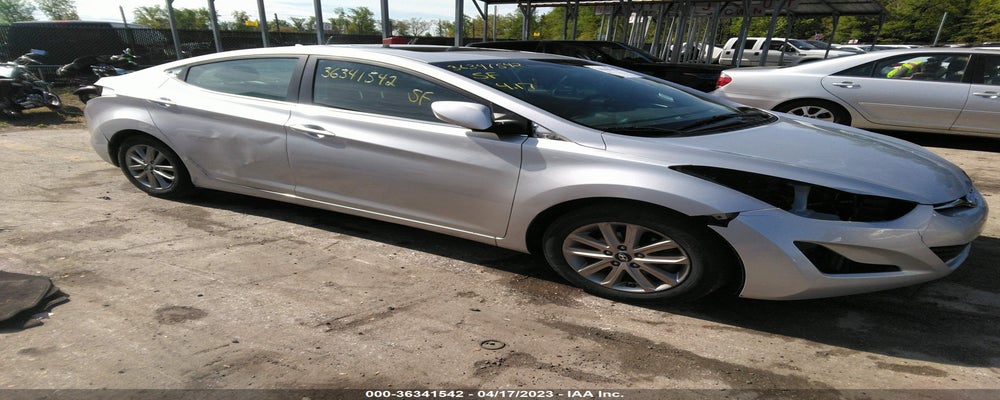 5NPDH4AE0FH584956 2015 HYUNDAI ELANTRA photo no. 6