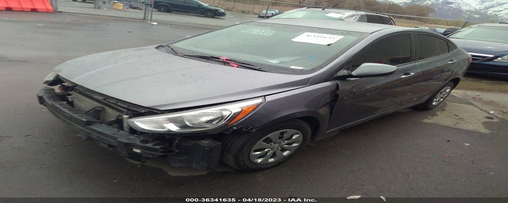 KMHCT4AE4GU012012 2016 HYUNDAI ACCENT photo no. 2