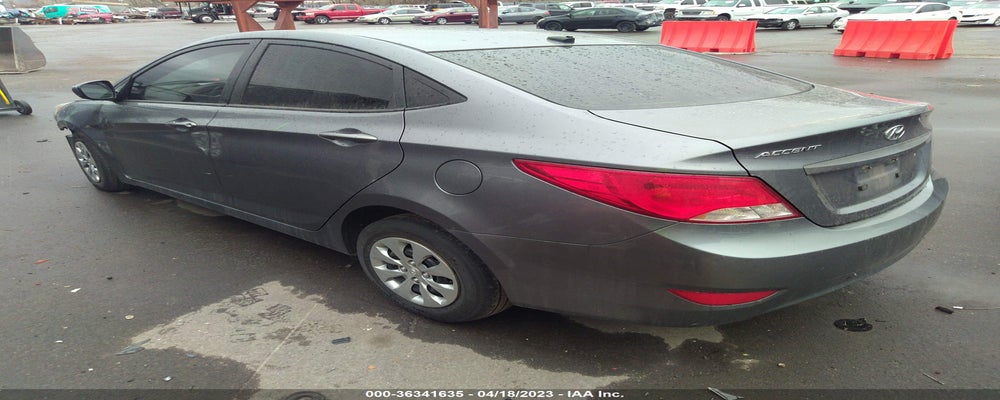 KMHCT4AE4GU012012 2016 HYUNDAI ACCENT photo no. 3