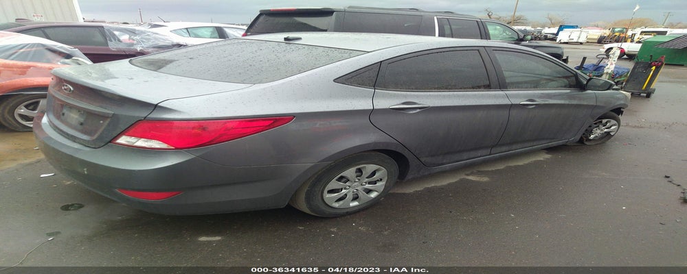 KMHCT4AE4GU012012 2016 HYUNDAI ACCENT photo no. 4