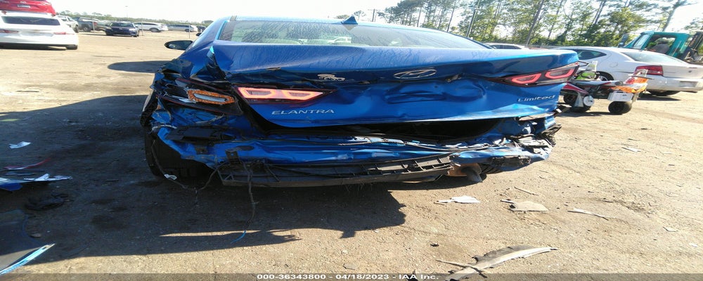 KMHD84LF5HU075035 2017 HYUNDAI ELANTRA photo no. 6
